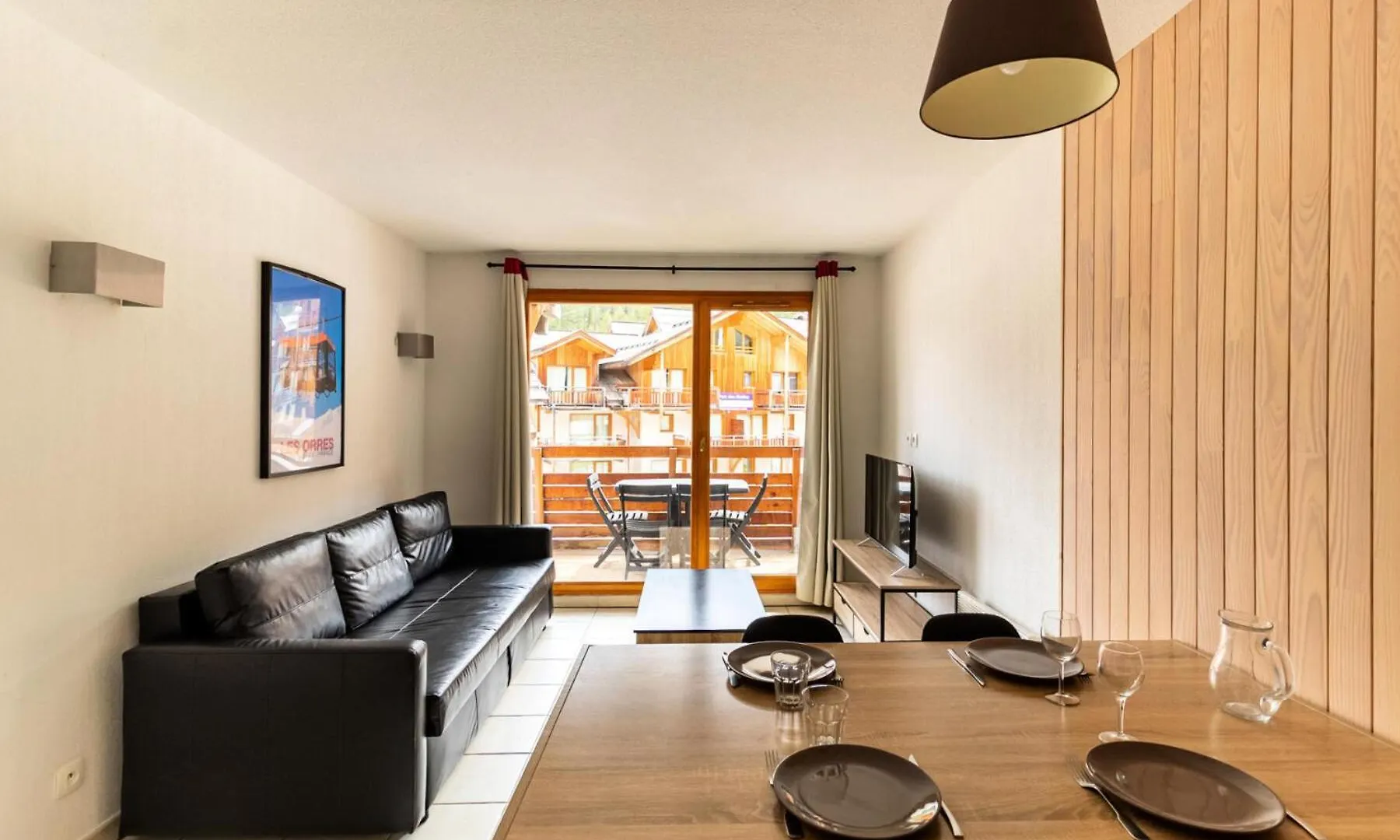 Residence Le Balcon Des Airelles - Appartement Moderne Au Calme A L'Oree Des Pistes Mae-6344 Les Orres France