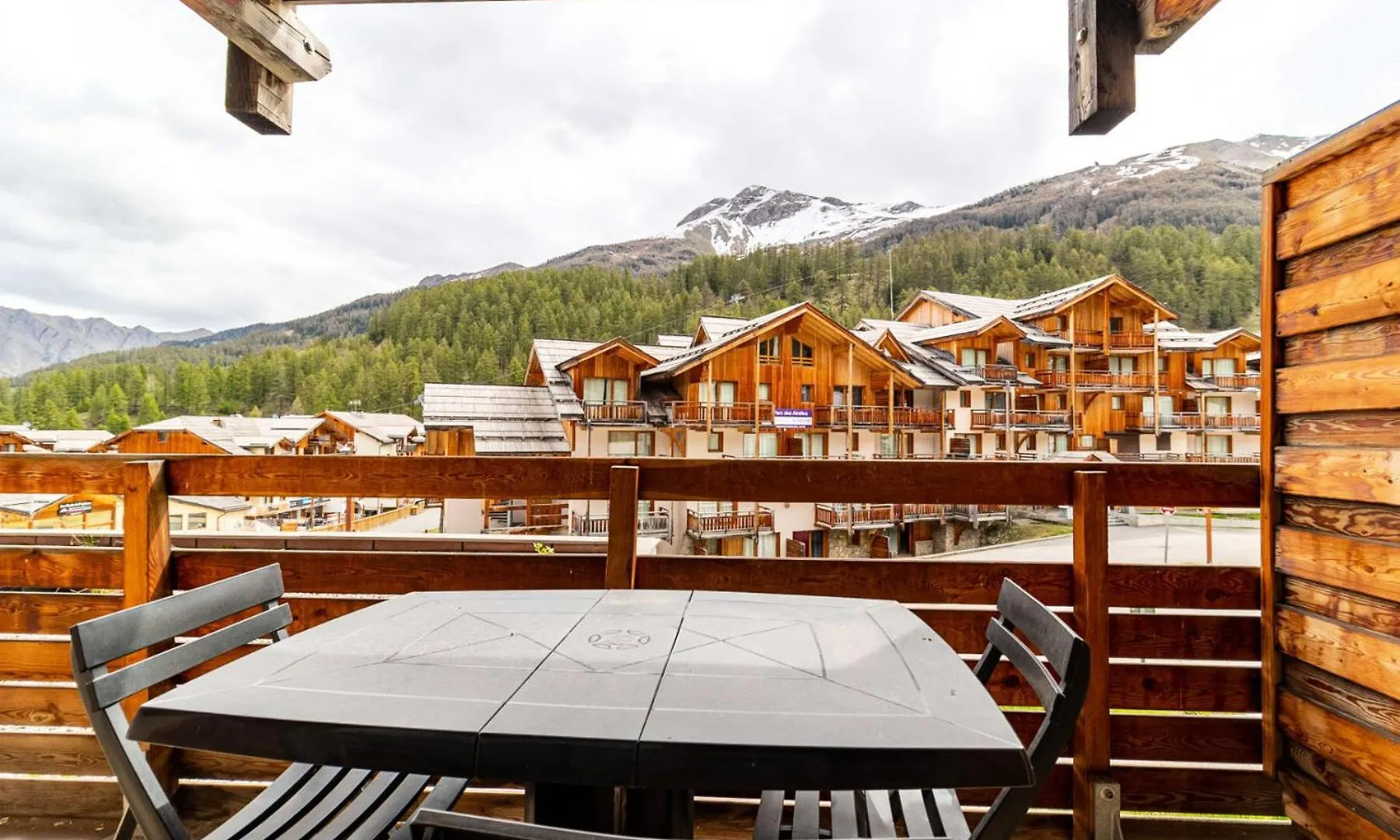 Apartment Residence Le Balcon Des Airelles - Appartement Moderne Au Calme A L'Oree Des Pistes Mae-6344 Les Orres France