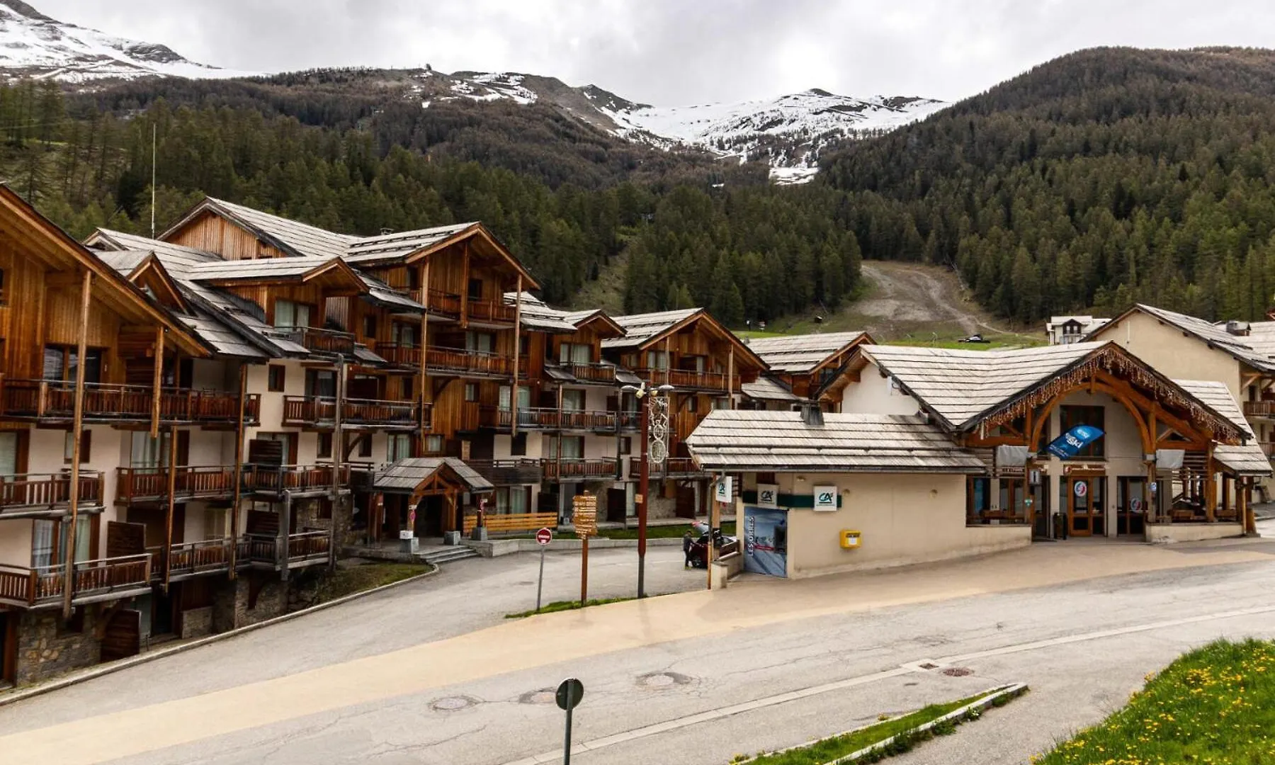 Apartment Residence Le Balcon Des Airelles - Appartement Moderne Au Calme A L'Oree Des Pistes Mae-6344 Les Orres