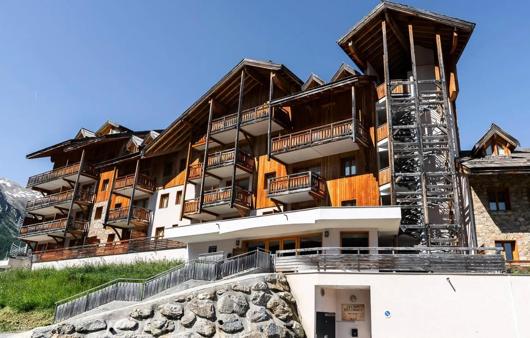 Apartment Residence Le Balcon Des Airelles - Appartement Moderne Au Calme A L'Oree Des Pistes Mae-6344 Les Orres France